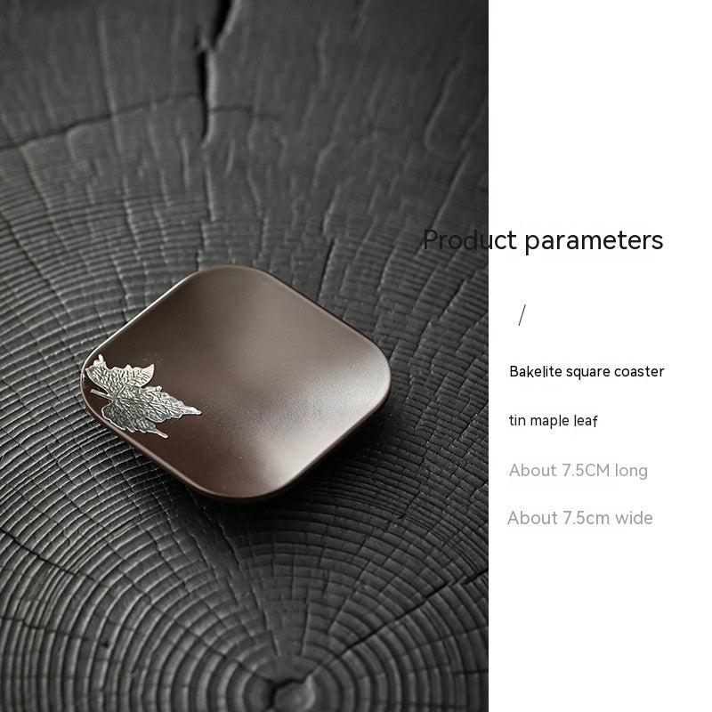 Chinesische Bakelit-Untersetzerhausdämmungskissen Nicht-Schlupfmatte