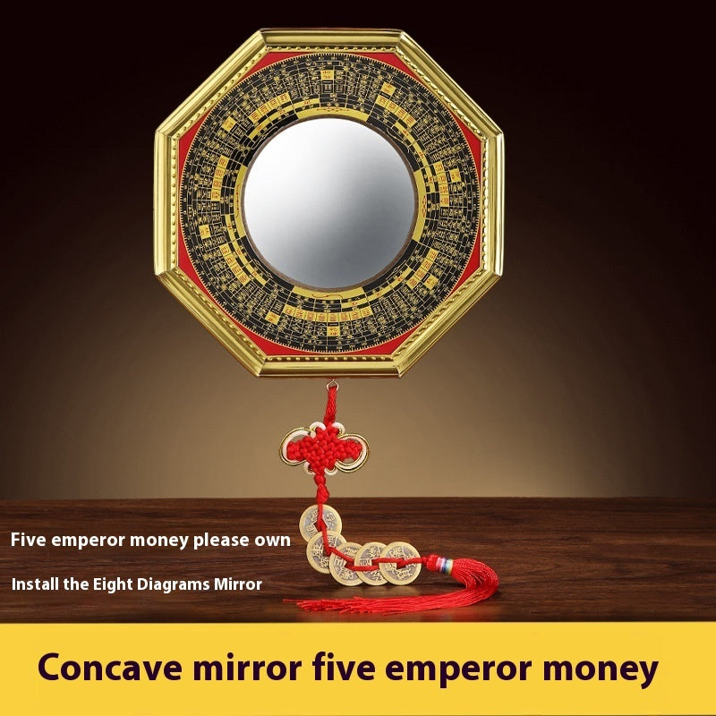 Luo Jing Tai Chi Phnom Penh Bagua Mirror Crafts Anhänger