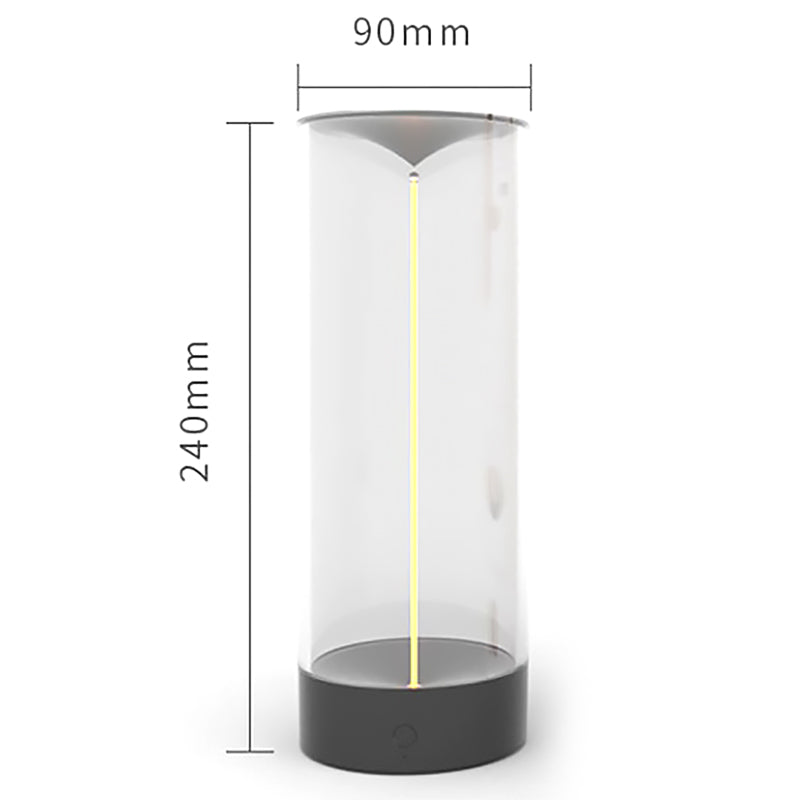 New Rechargeable Portable LED Camping Night Light Creative Atmosphere Light