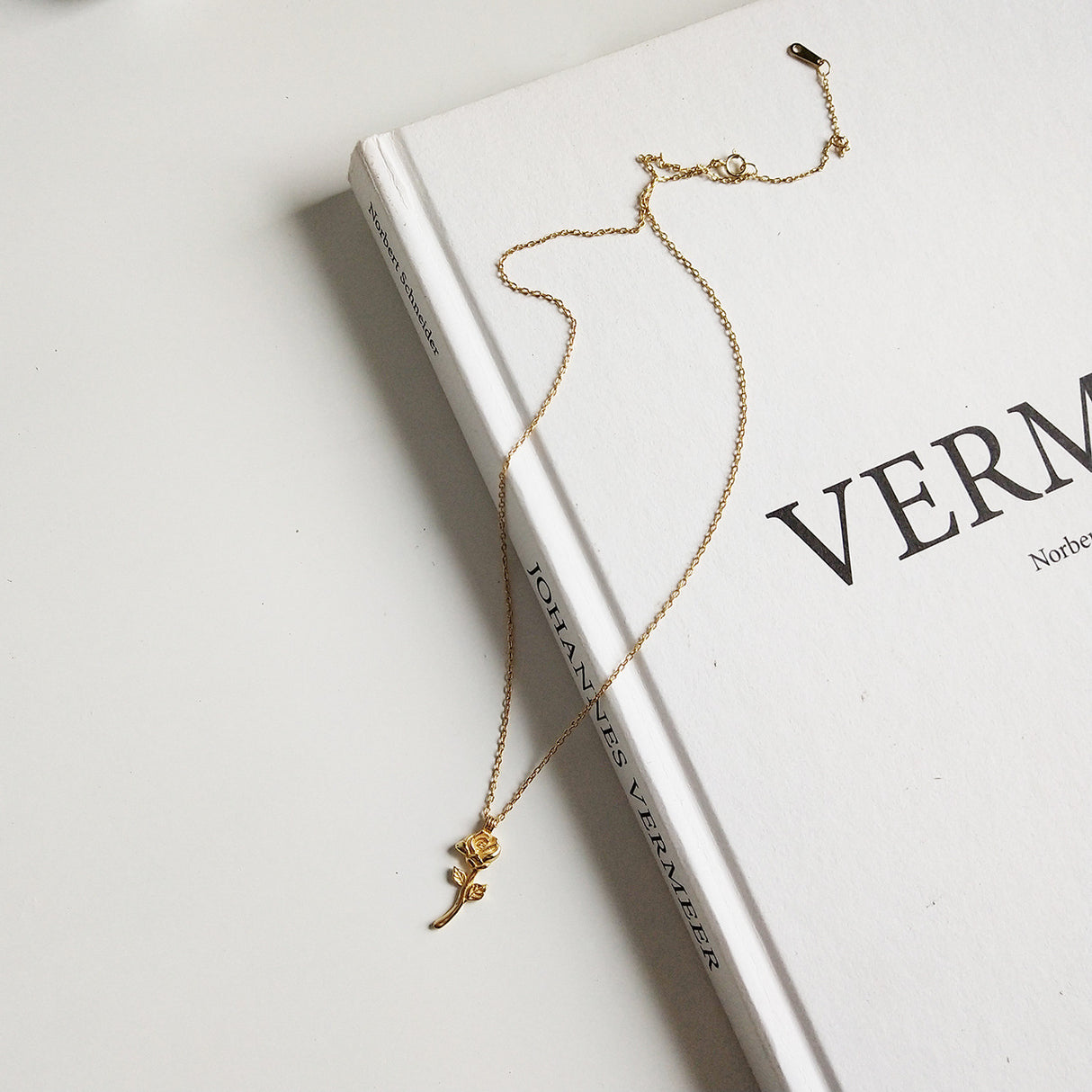 Roségold Halskette Halskette Halskette