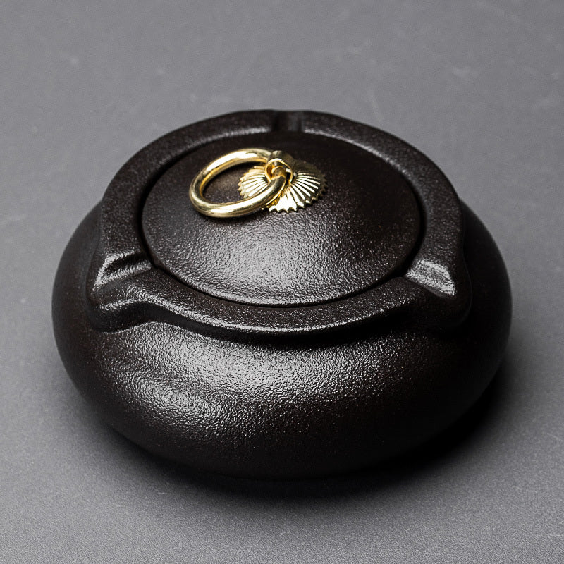 Retro -Haushaltsbehbe im chinesischen Stil mit Deckelwinddicht