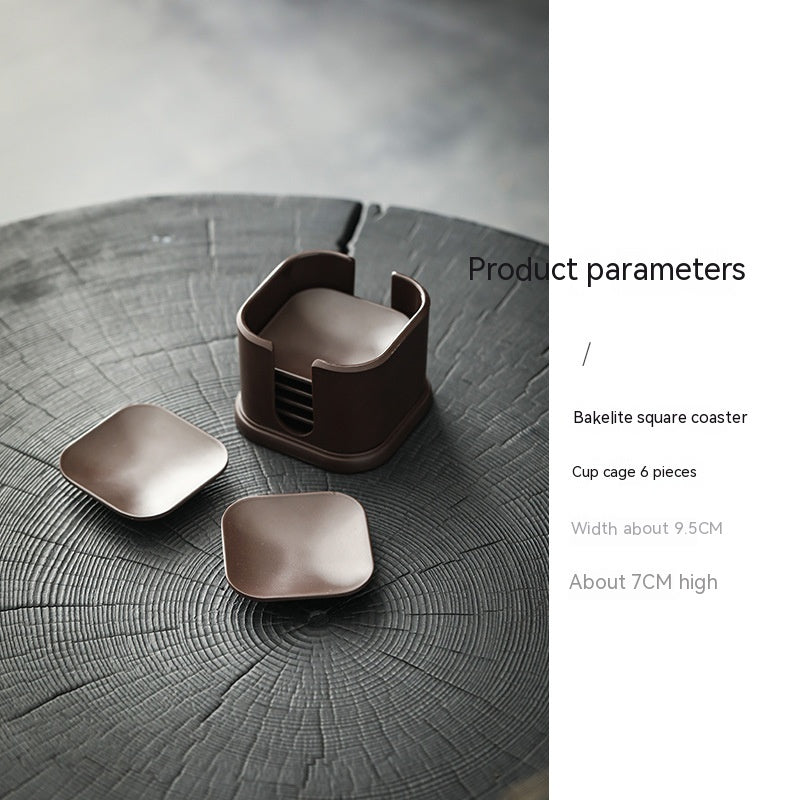 Chinesische Bakelit-Untersetzerhausdämmungskissen Nicht-Schlupfmatte