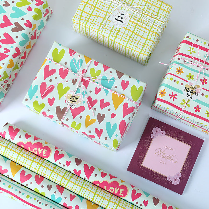 Mother's Day Gift Wrap Birthday Gift Packaging Paper