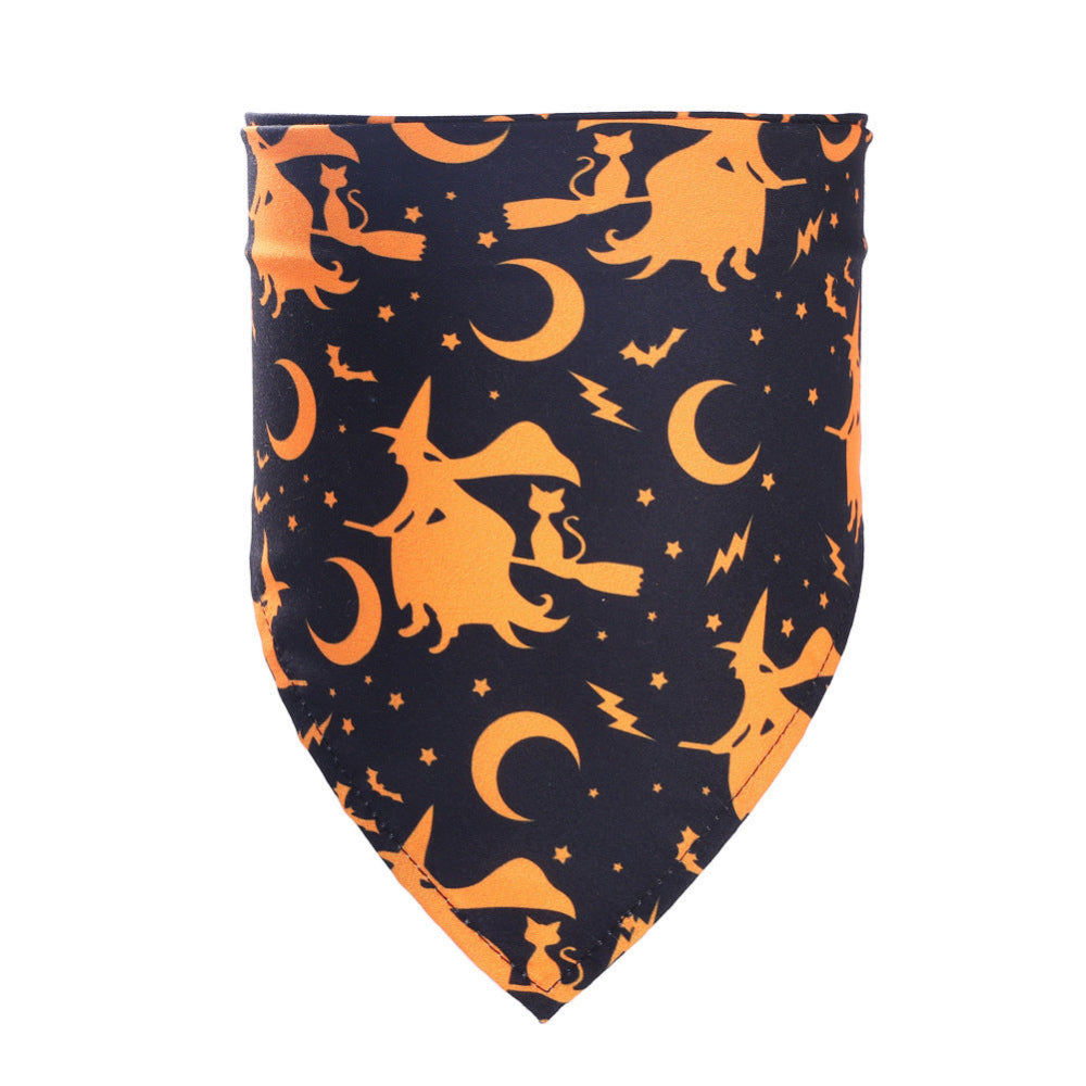 Halloween Pet Bandana Costume Gift for Dogs and Cats-5