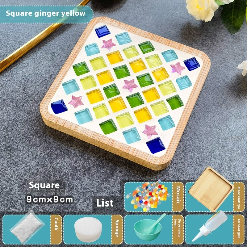 Mosaic Coaster DIY Materialpaket