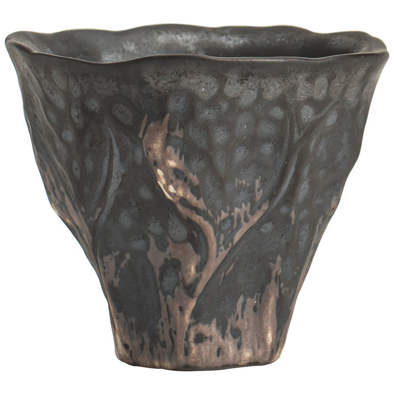 Lotus Reim Steinzeug Lotus Teetasse