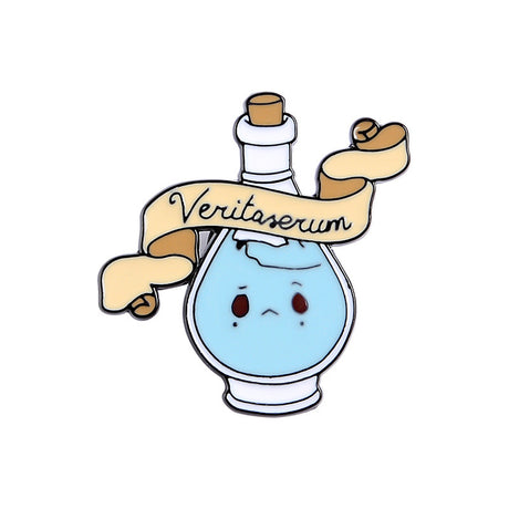 Enamel Potion Love Brooch