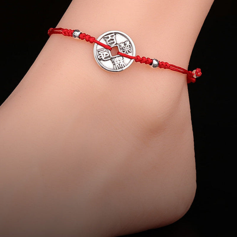 Männer- und Frauen -Tian Guan CI Fu Münzmünzarmband