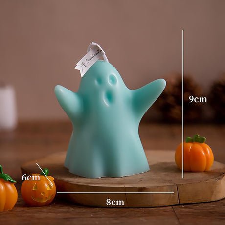 Halloween Little Ghost Scented Candle with Multiple Fragrances-8