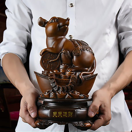 Chinesische Zodiac -Glückswürdigkeitszeichen von Glück