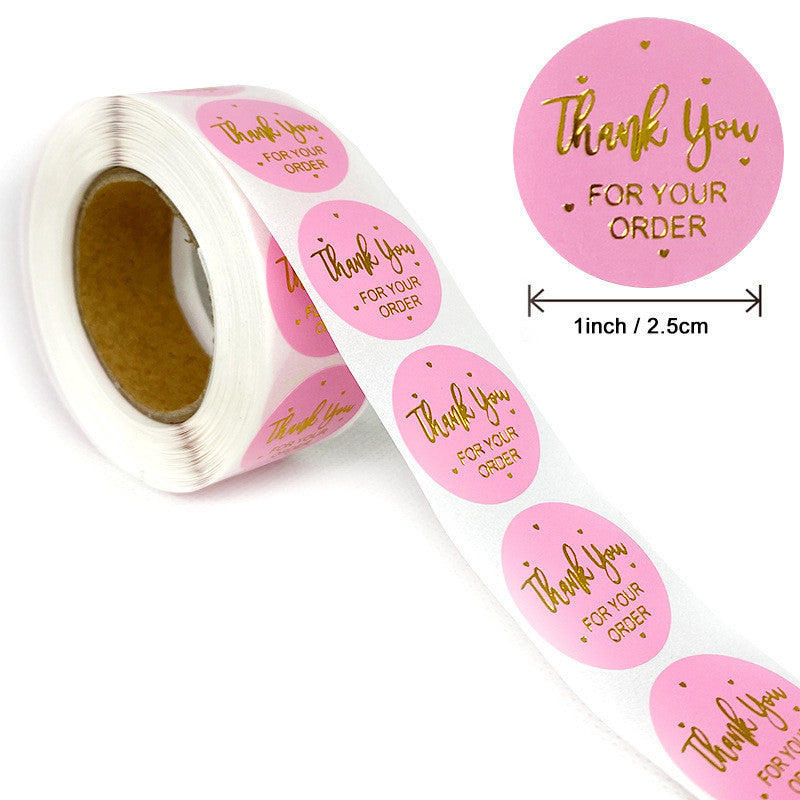 Gift Wrap Label Holiday Wedding Envelope Decoration Seal Sticker