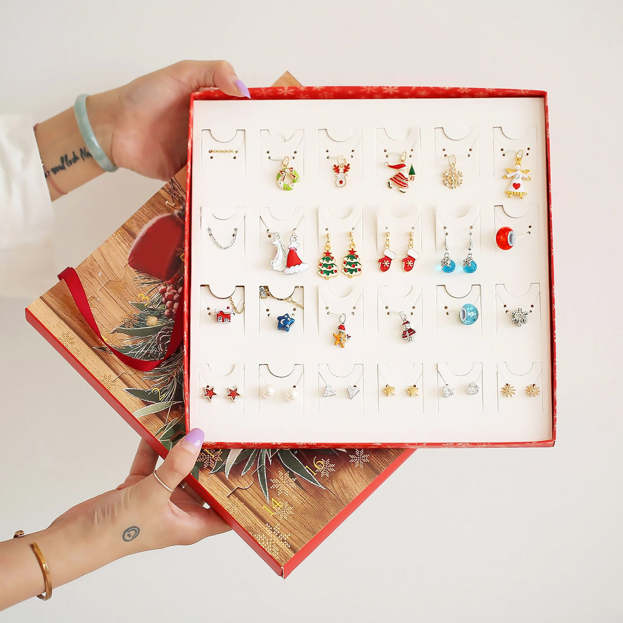 Christmas Jewelry Advent Calendar Gift Set-2