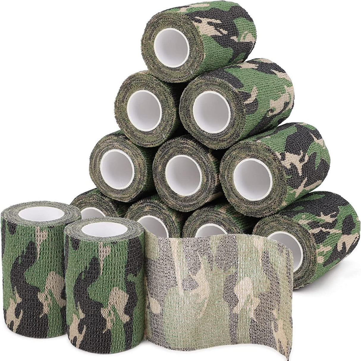 Non-woven Camouflage Bandage Military Fans Camera Tape Tactical Gear