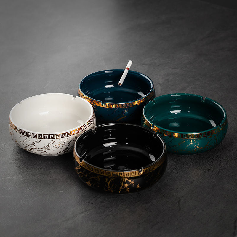 Aschenbecher Mode European Luxus modern groß