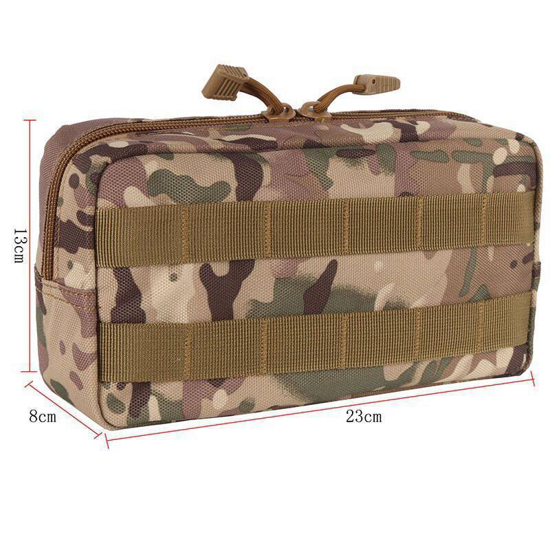 Multifunctional Tactical Gear Hand Bag for Military Fans