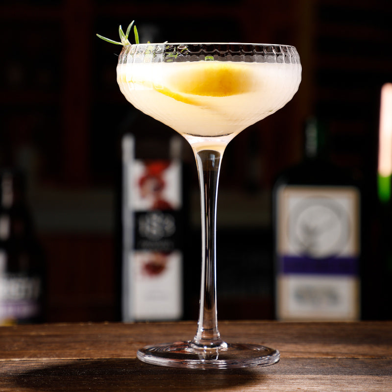 European Fantasy Cocktail Glasses Lead Free Crystal Line Cup