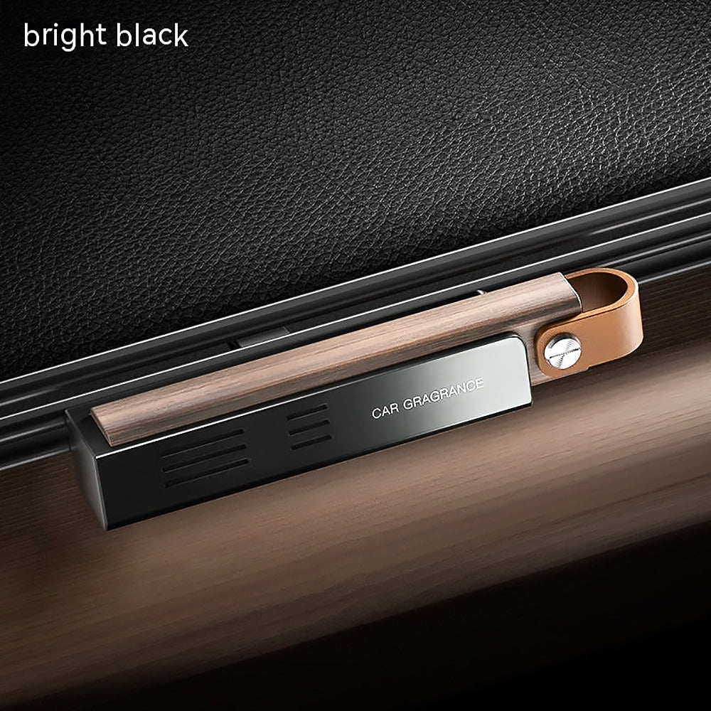 Solid Wood Car Vent Aromatherapy Clip Air Freshener-5