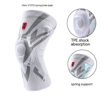 Football Training Knee Pads Running Joint Knee Pads Sleeves