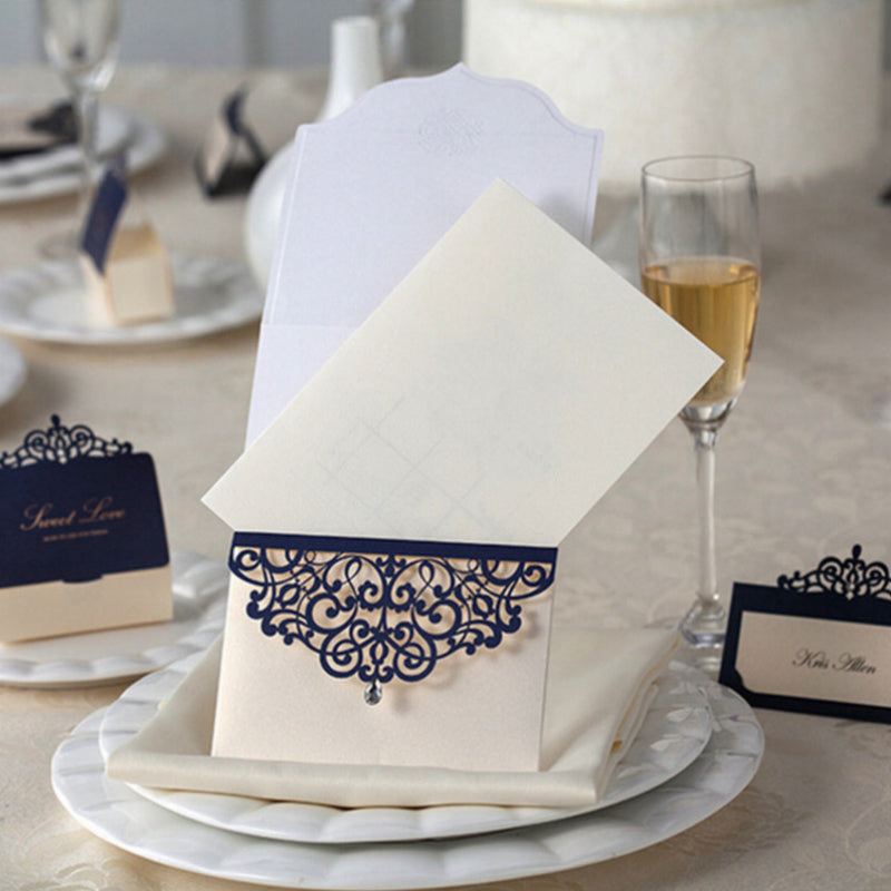 Personalized Custom Lace Invitation