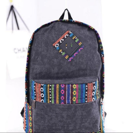 Rucksack im ethnischen Stil weiblich