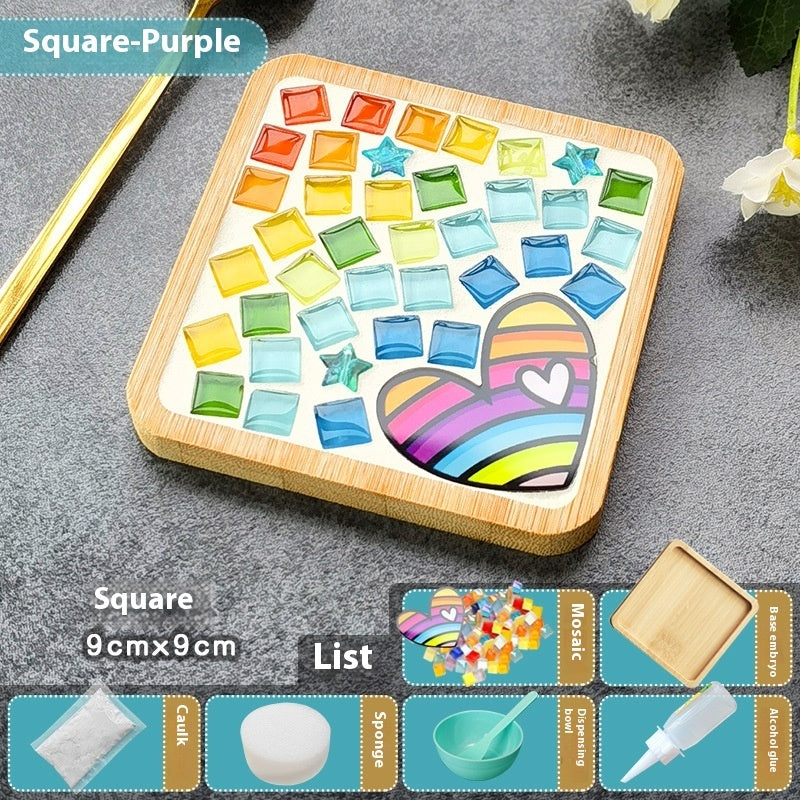 Mosaic Coaster DIY Materialpaket