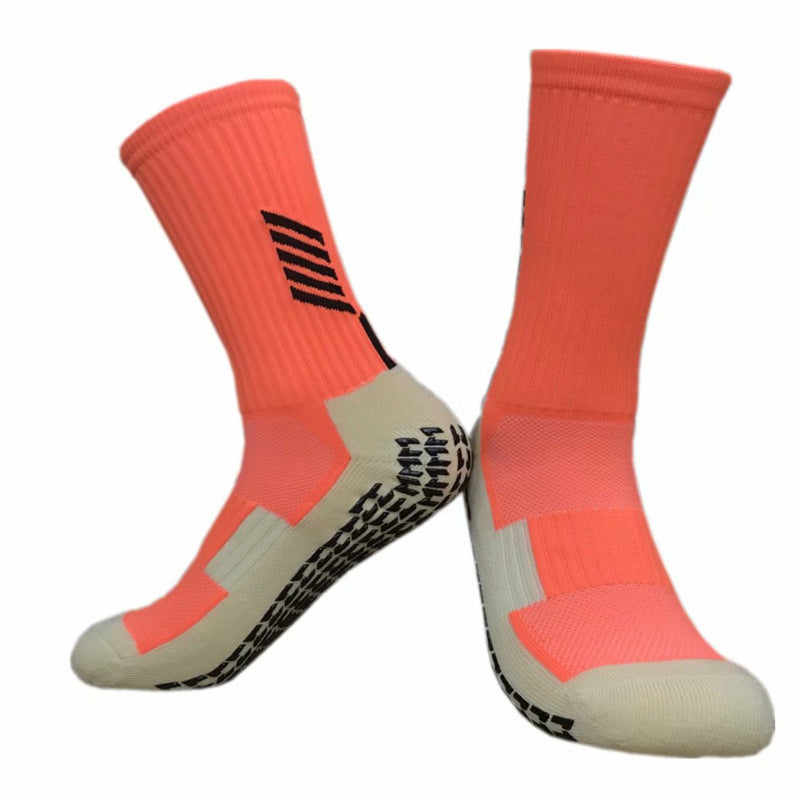 Middle Tube Breathable Football Socks