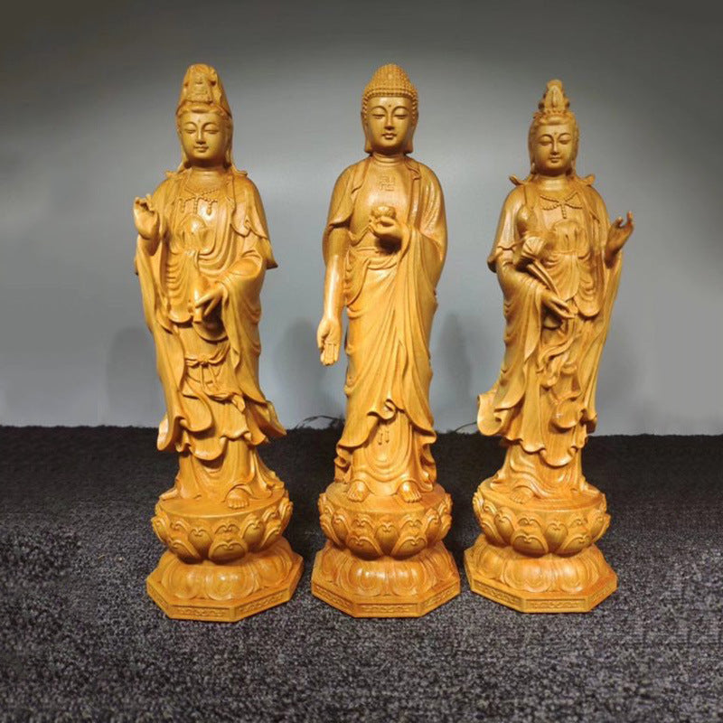 Western Dreifaltigkeit Holzhandwerk Ornamente