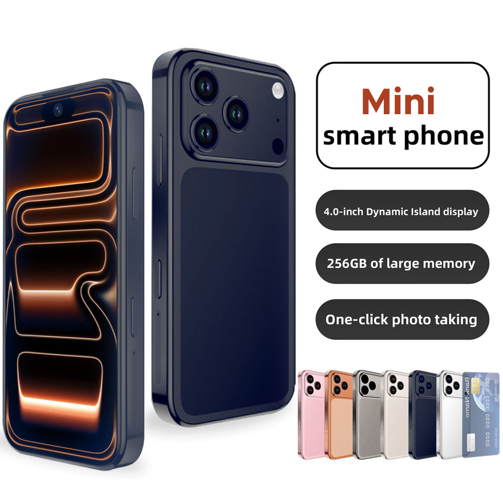 Mini i17 Smartphone Compact Smart Device for Daily Carry