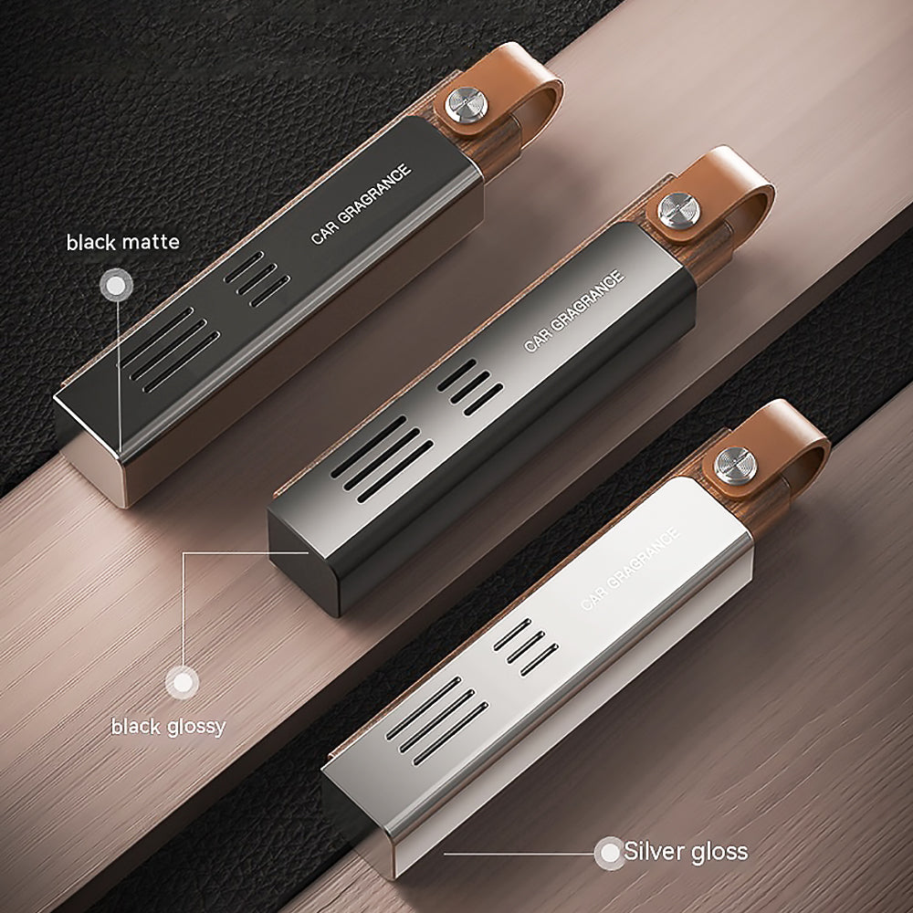 Solid Wood Car Vent Aromatherapy Clip Air Freshener-2