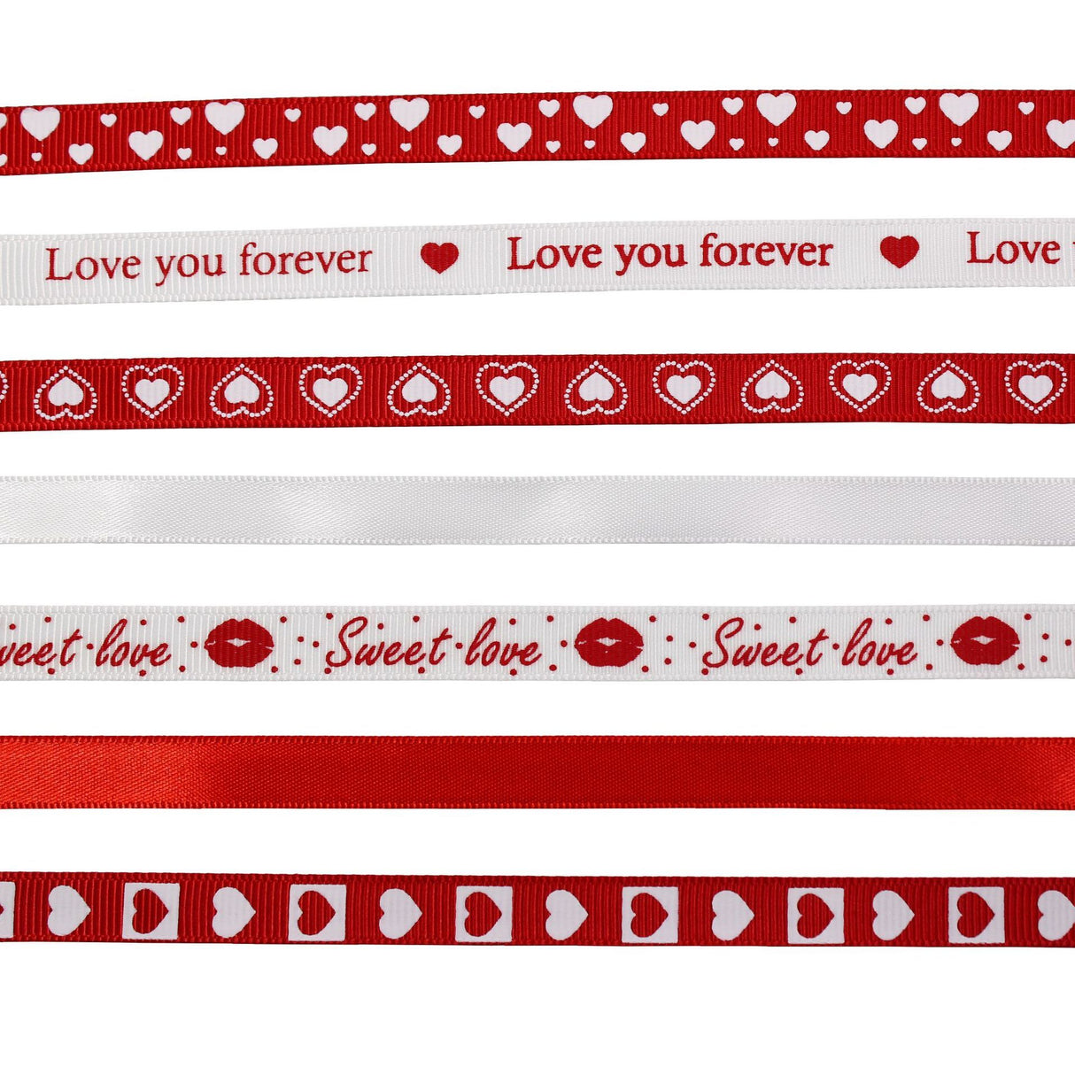 Valentine's Day Gift Bouquet Packaging Material Gift Wrap Ribbon