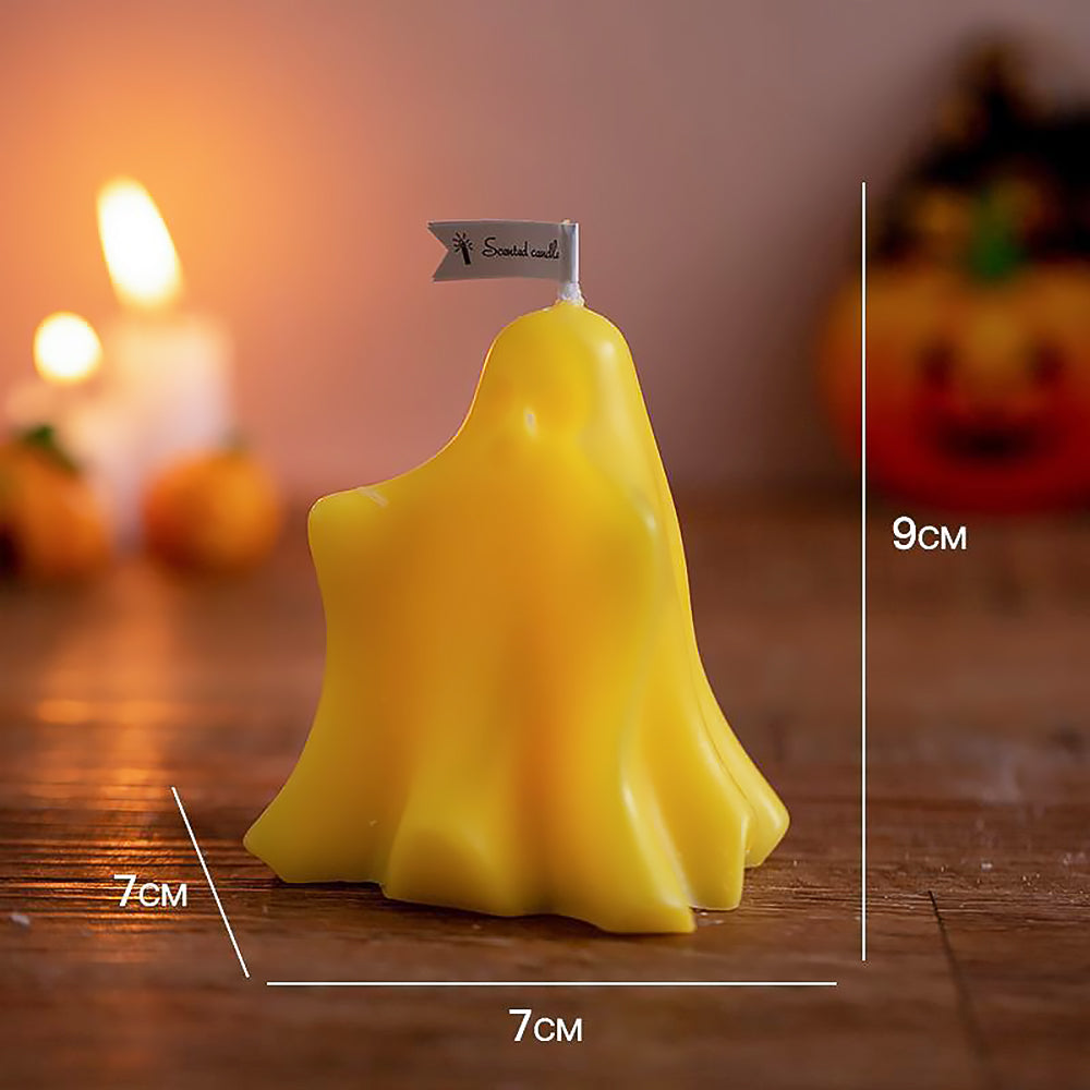 Halloween Little Ghost Scented Candle with Multiple Fragrances-11