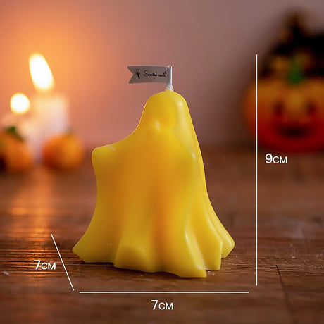Halloween Little Ghost Scented Candle with Multiple Fragrances-11