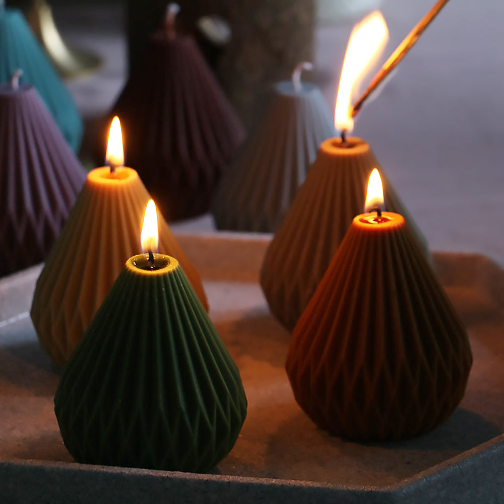 Premium Atmosphere Ornament Origami Shaped Scented Candle-1