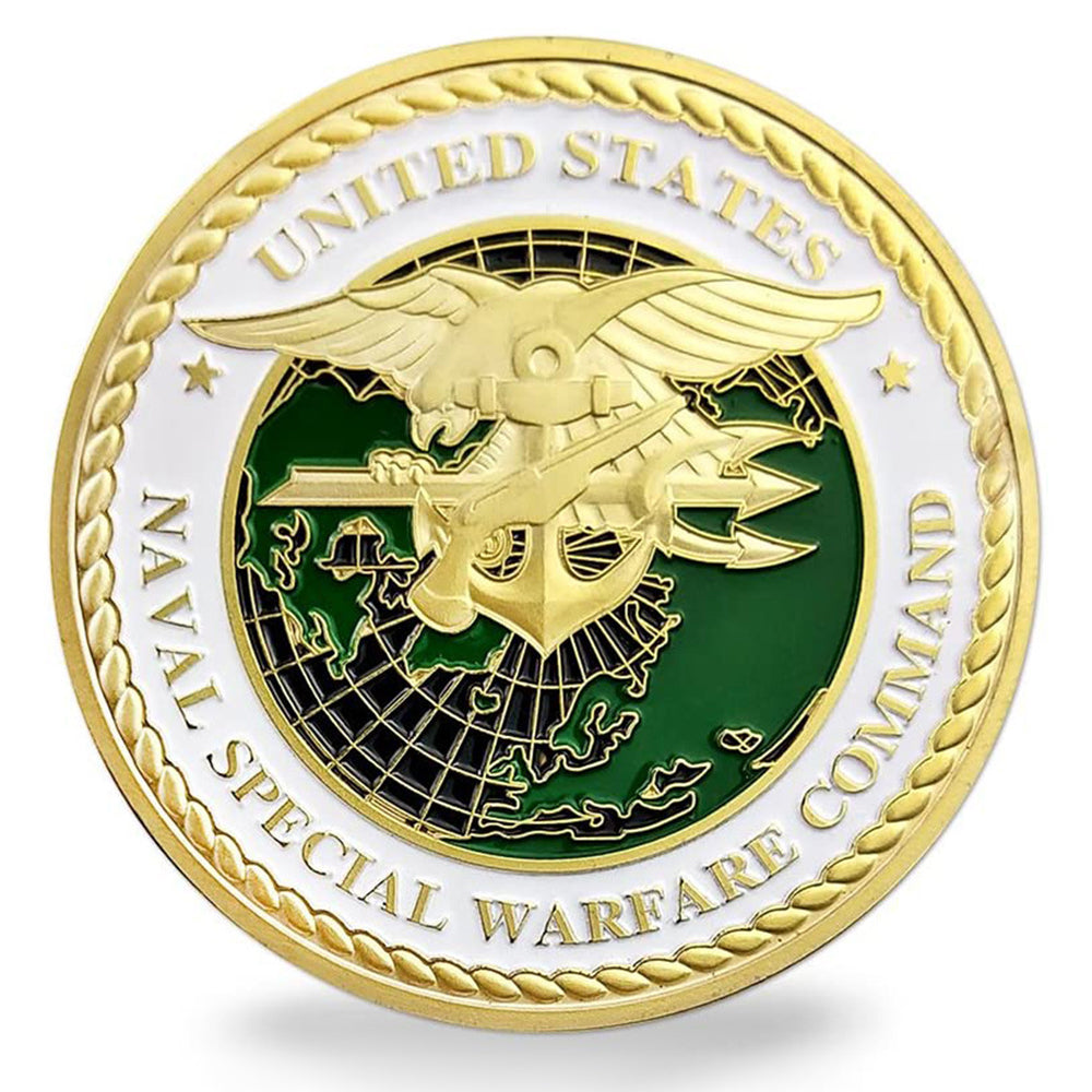 Military Plated Assault Coin Military Gifts