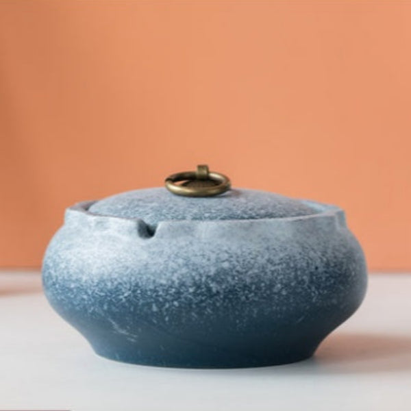 Home Creative Zen Chinese Ceramic Aschenbecher