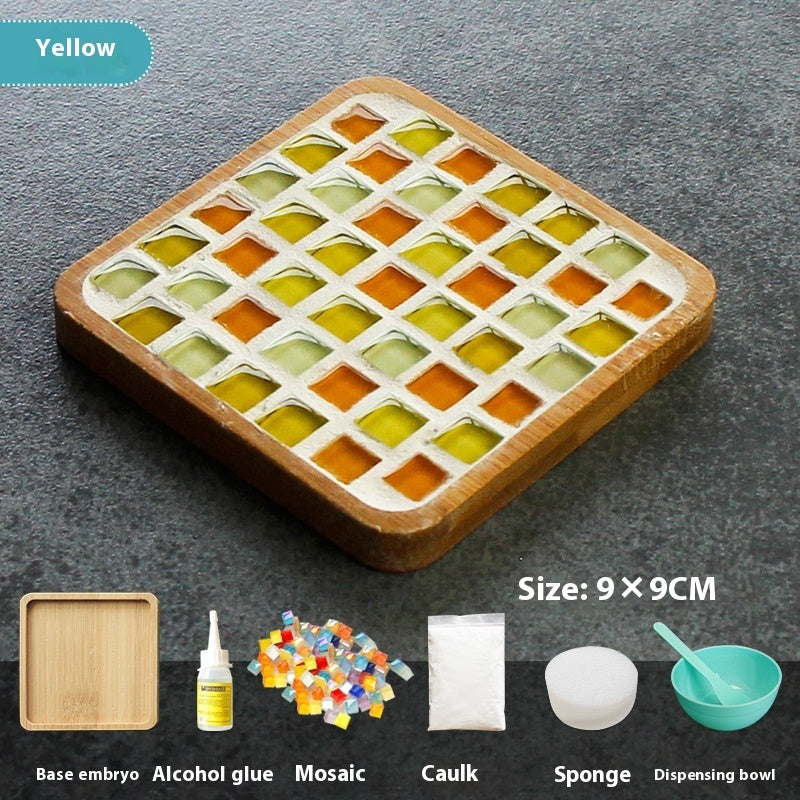Mosaic Coaster DIY Materialpaket