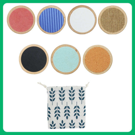 Sensorisches Spielzeug für Kinder – Klassifizierung der taktilen Brettpaarung