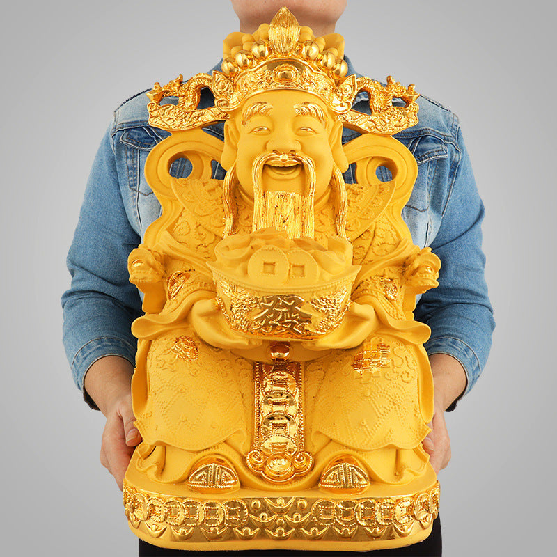 Ornament Shajin Home Decoration Wohnzimmer mit Buddha Statue Eröffnung