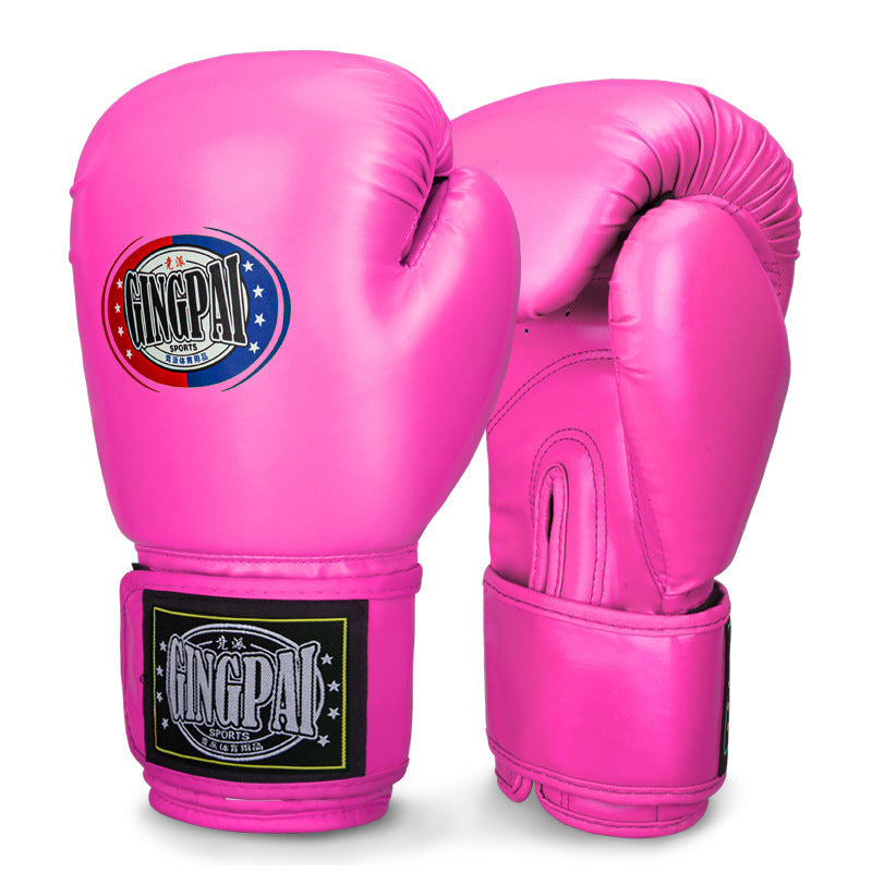 Professional Boxing Gloves Sanda Fight Training Unisex Fighting Gloves