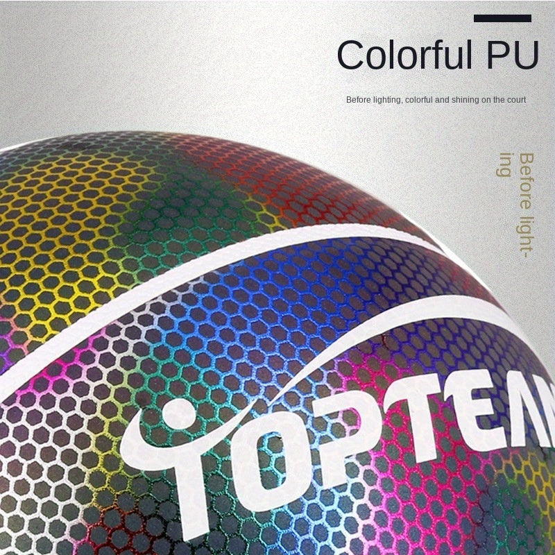 Holographic Luminous Basketball Wearable Creative Basketball