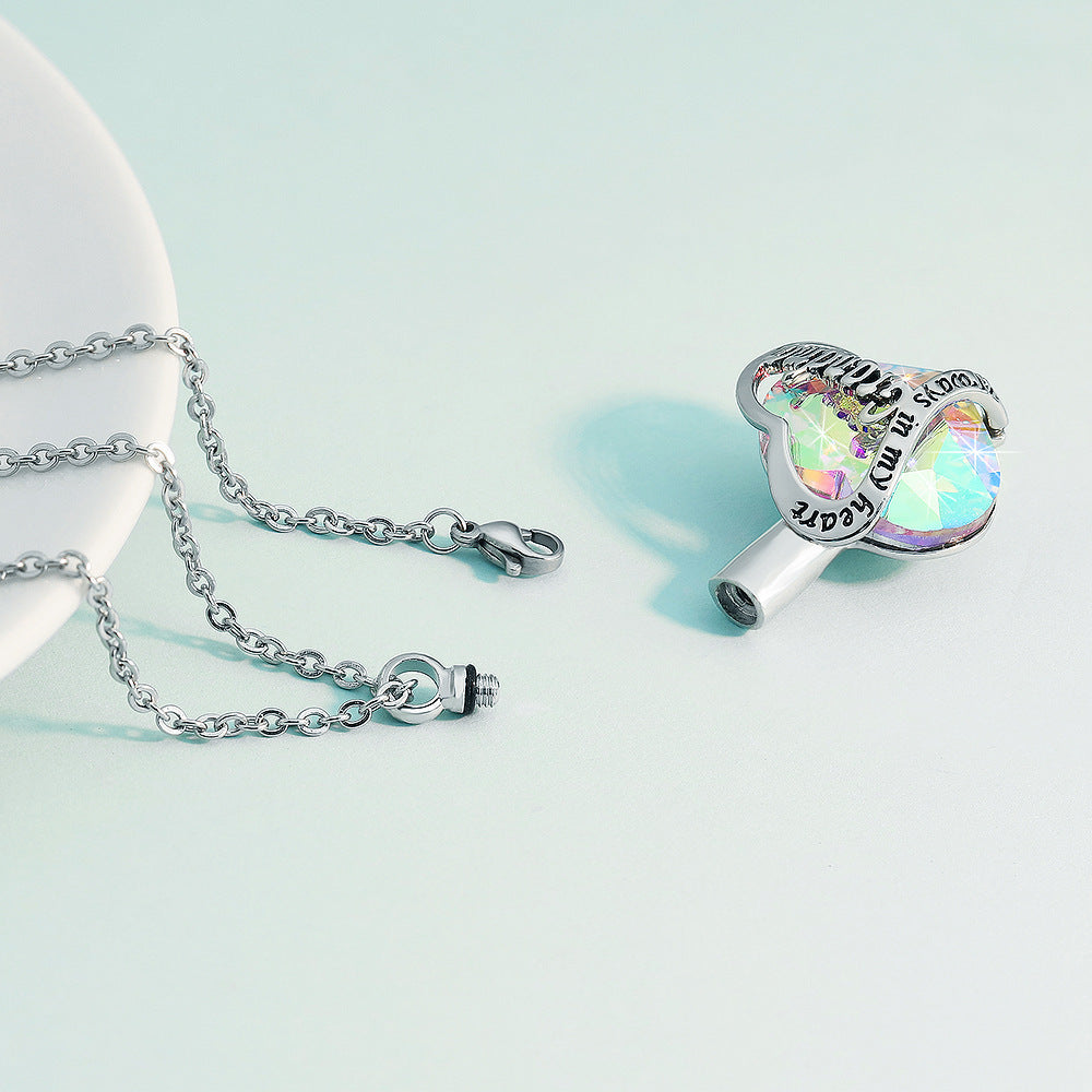 Memorial Necklace for Loved Ones and Pet Urns