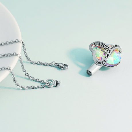 Gedenkkette für geliebte Menschen und Tierurnen