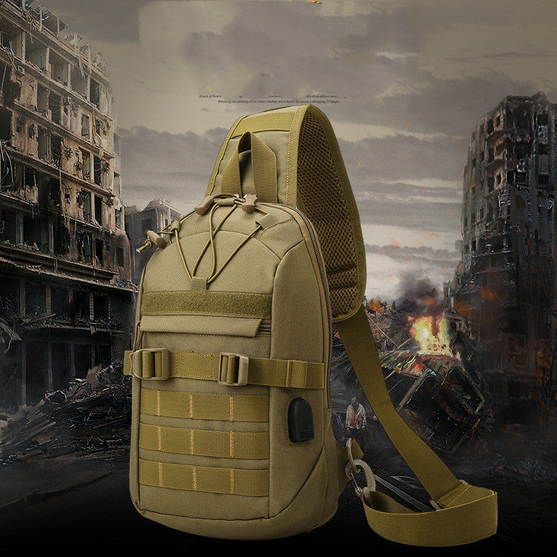 Outdoor Camouflage Tactical Bag Military Portable Chest Bag