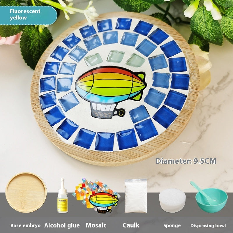 Mosaic Coaster DIY Materialpaket