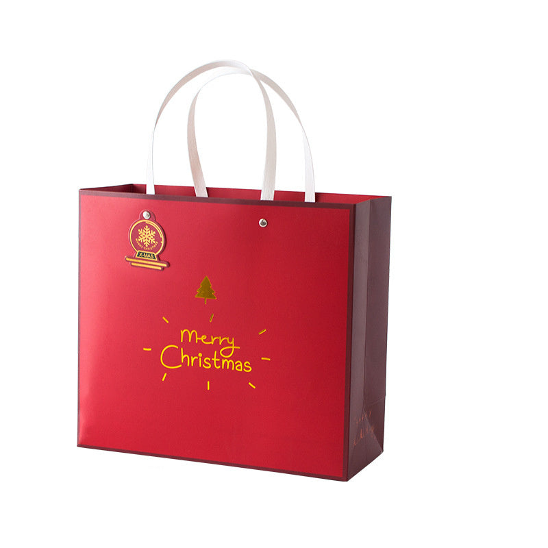 Geschenkpapier Weihnachtsgeschenktüte Tragbare Verpackung