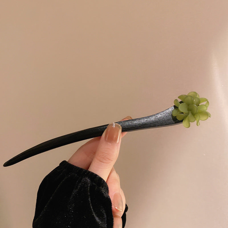 Einfaches Blütenhaarnadel antikes chinesisches Temperament