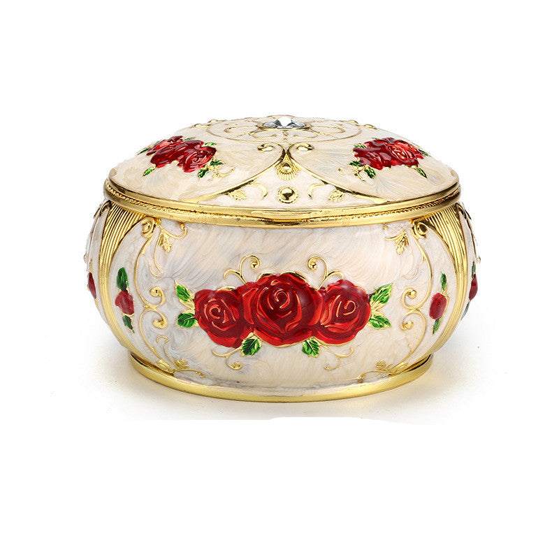 Emaille Color Home Dekoration Chinesischer Stil Windschutz Aschenbecher