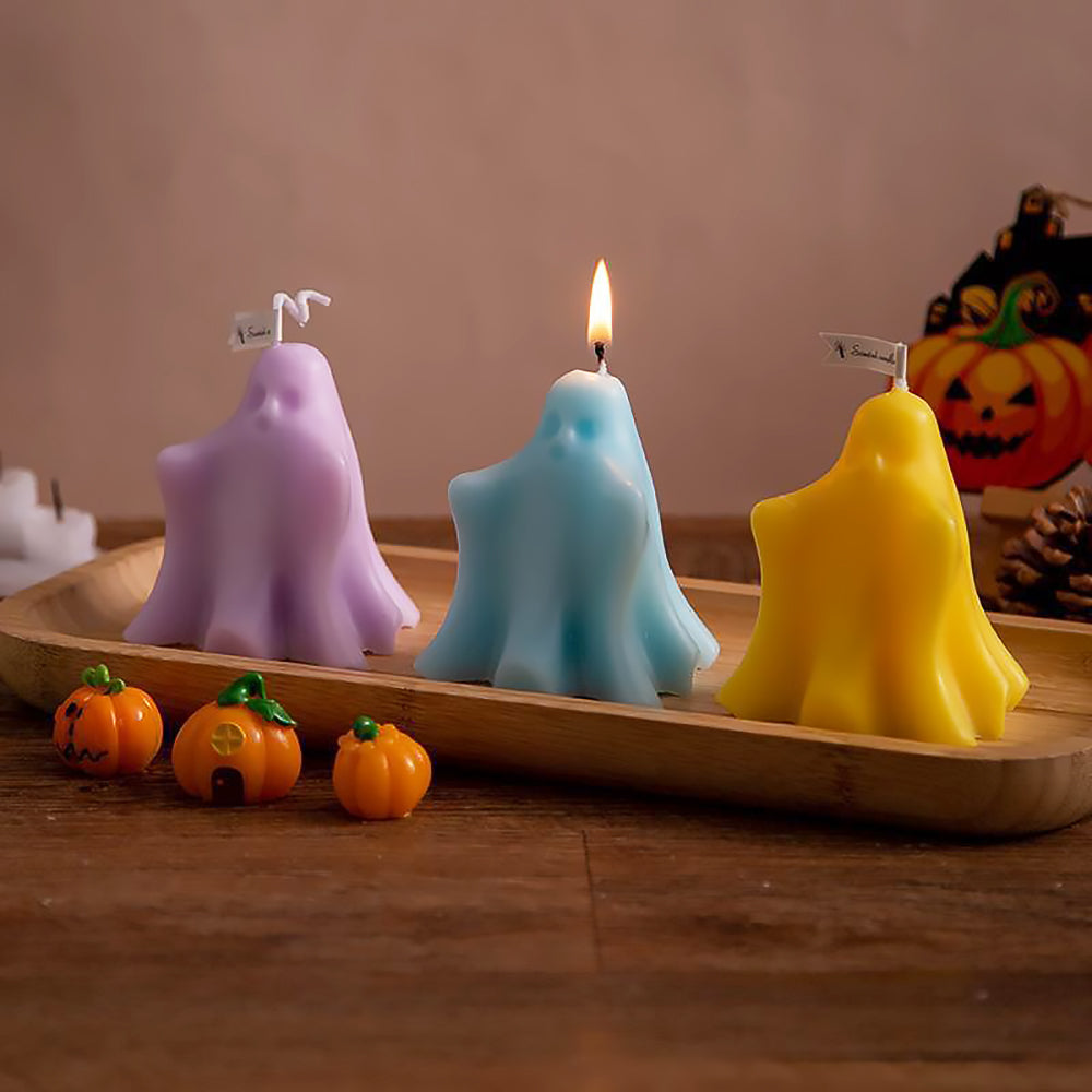 Halloween Little Ghost Scented Candle with Multiple Fragrances-1