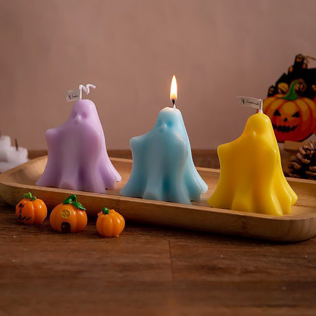 Halloween Little Ghost Scented Candle with Multiple Fragrances-1