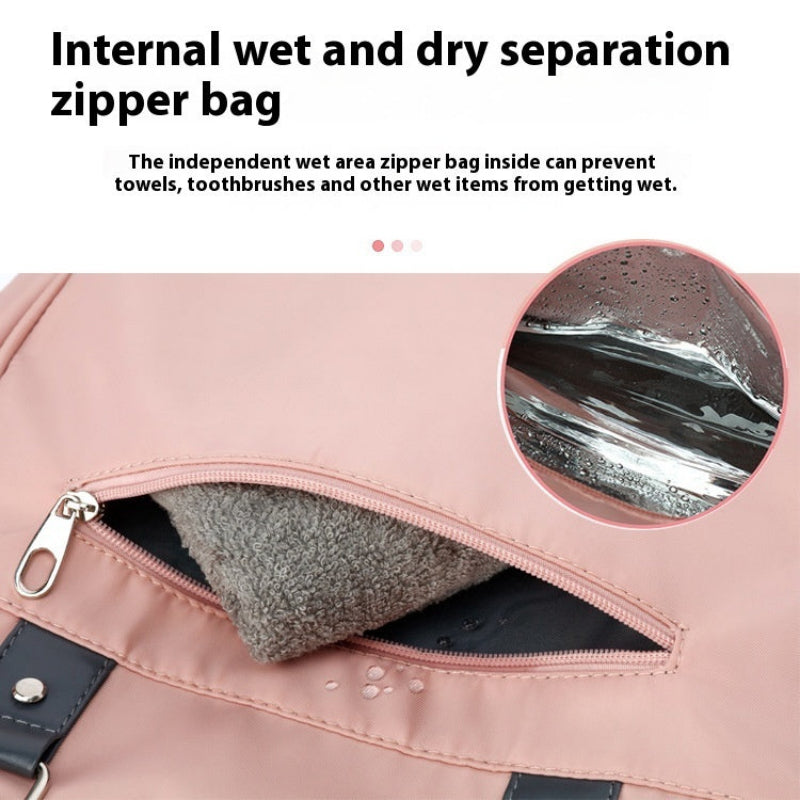 Large Capacity Tennis Bag Fashion Portable Shoulder Bag